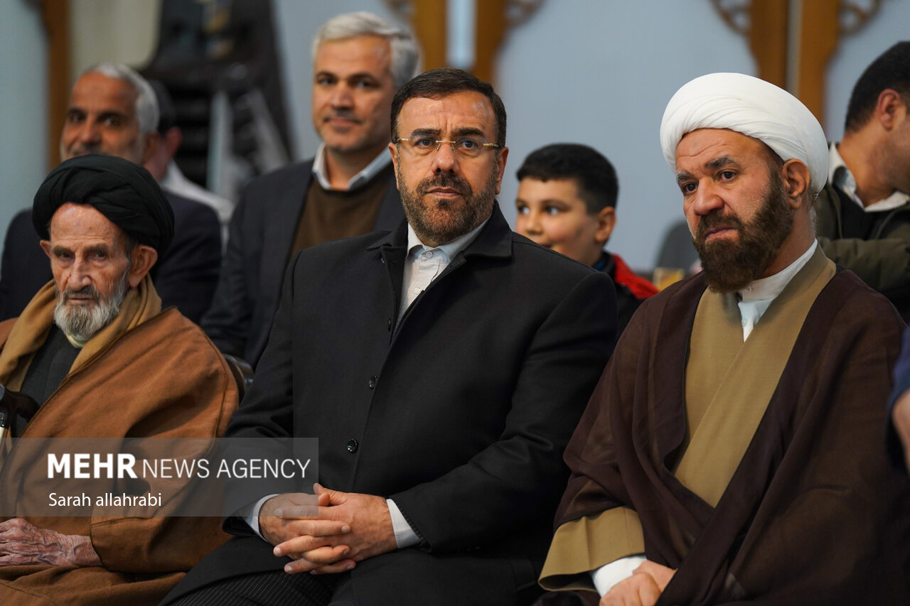 مراسم سالگرد شهادت سردار دلها