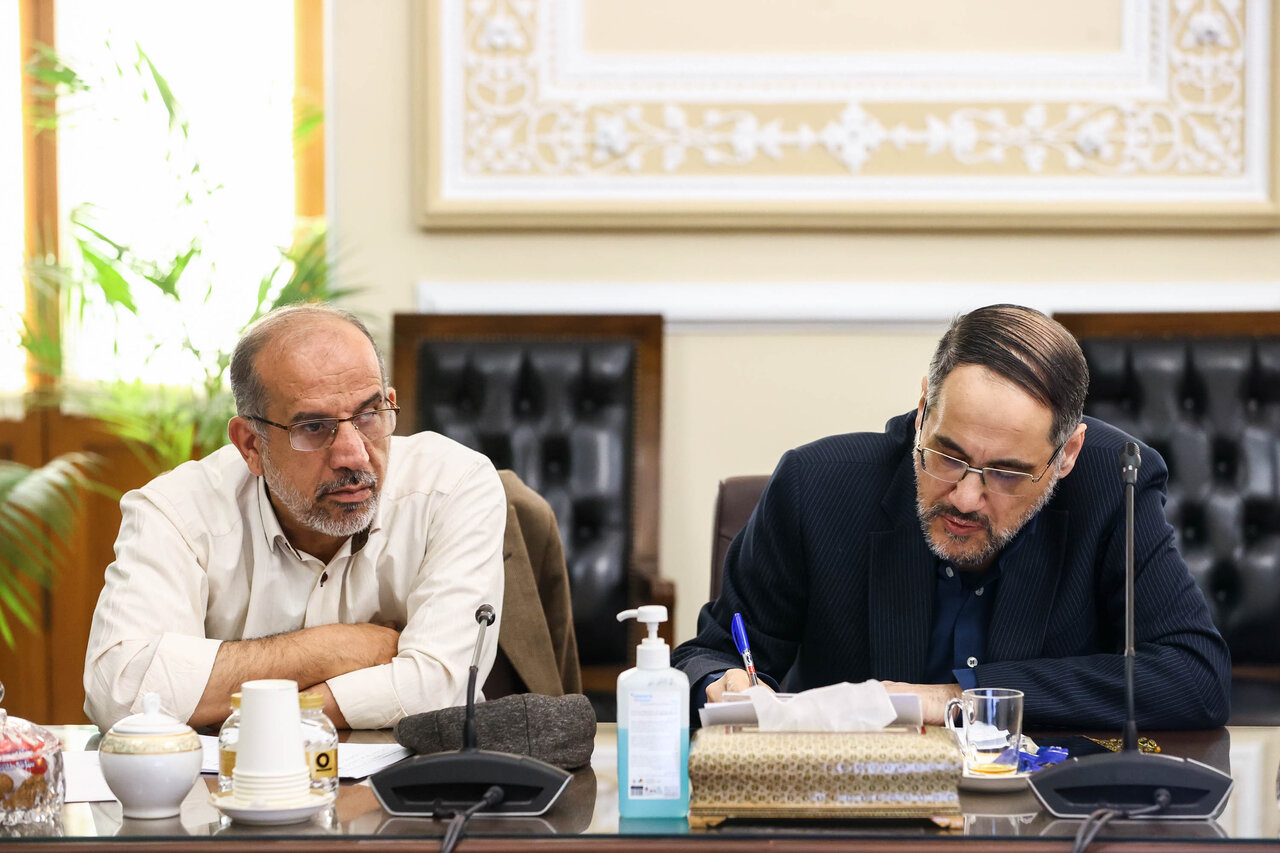 جلسه شورای هماهنگی مجلس شورای اسلامی