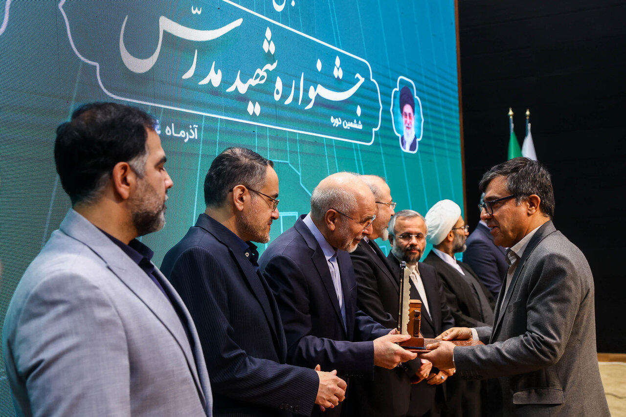  اختتامیه ششمین دوره جشنواره شهید مدرس با حضور قالیباف