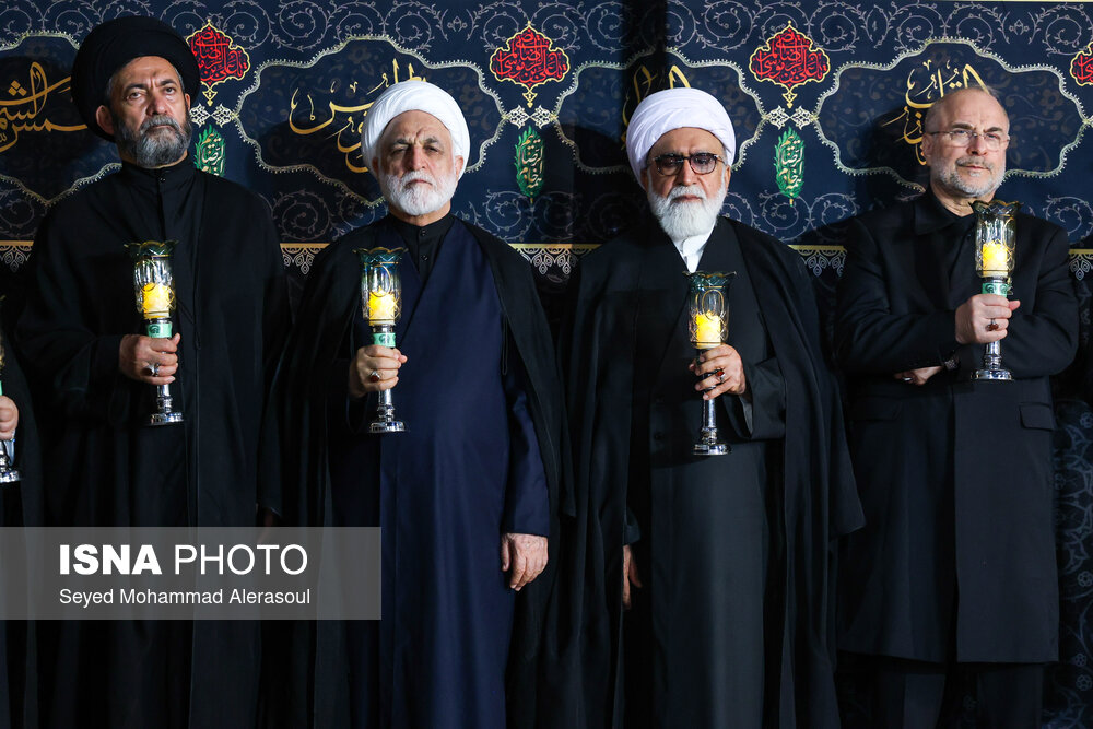 مراسم خطبه خوانی شب شهادت امام رضا (ع)