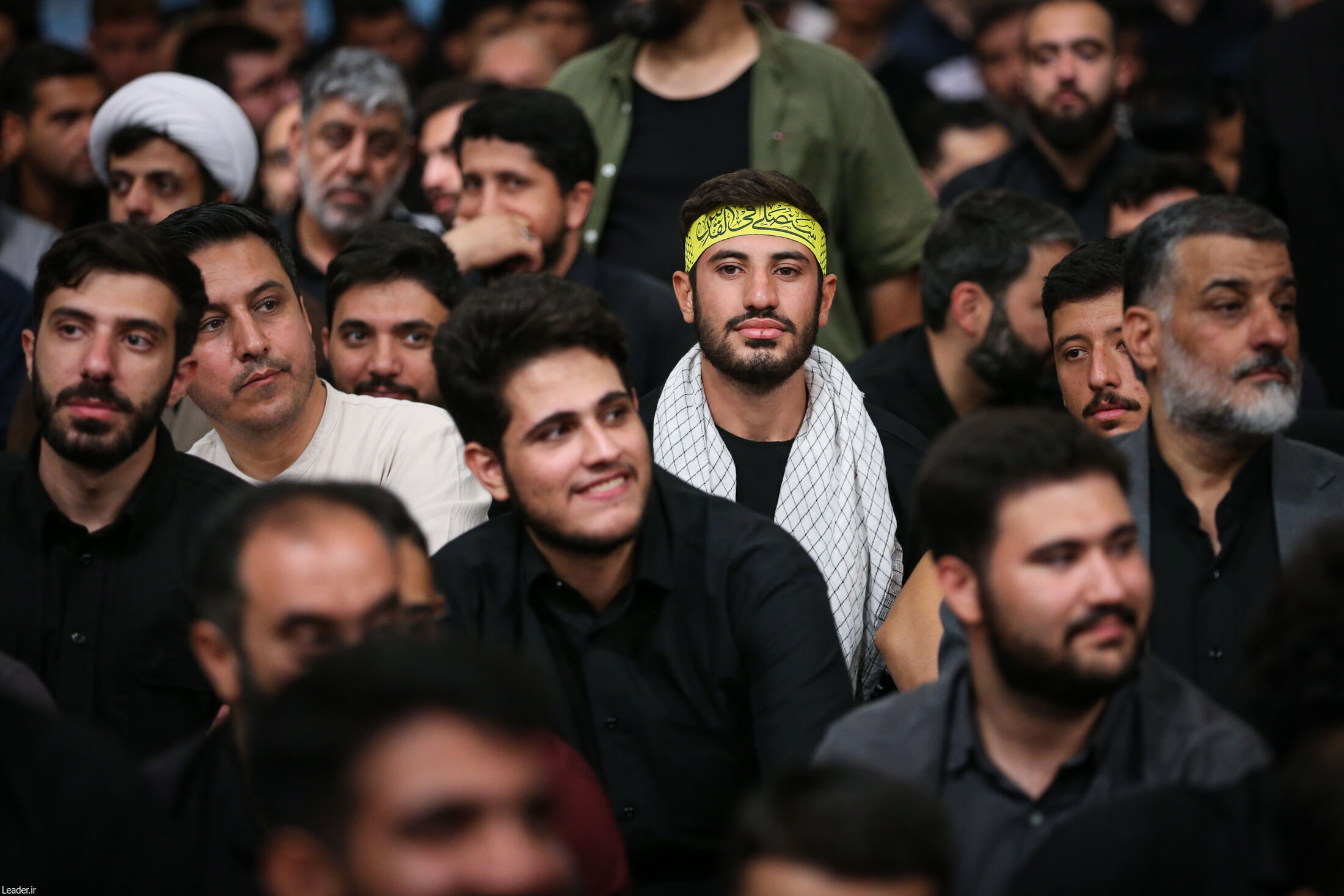 رهبر انقلاب در مراسم بزرگداشت شهدای جنگ تحمیلی