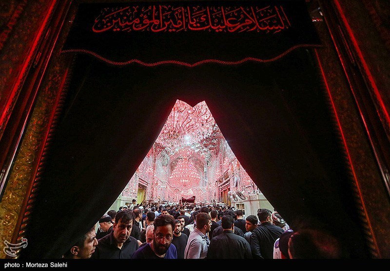 حرم مطهر حضرت علی (ع)