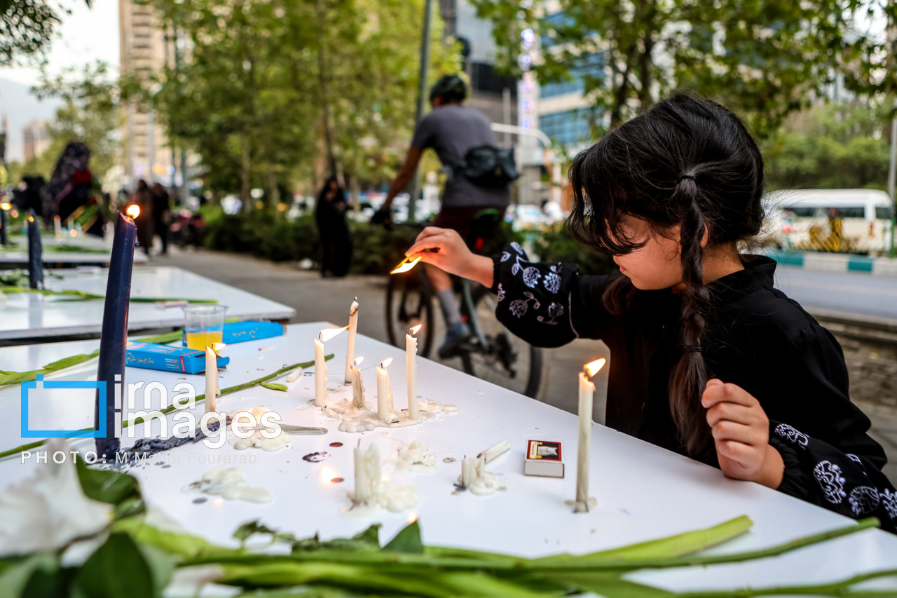 تصاویر حضور «مسعود پزشکیان» در شیرخوارگاه آمنه
