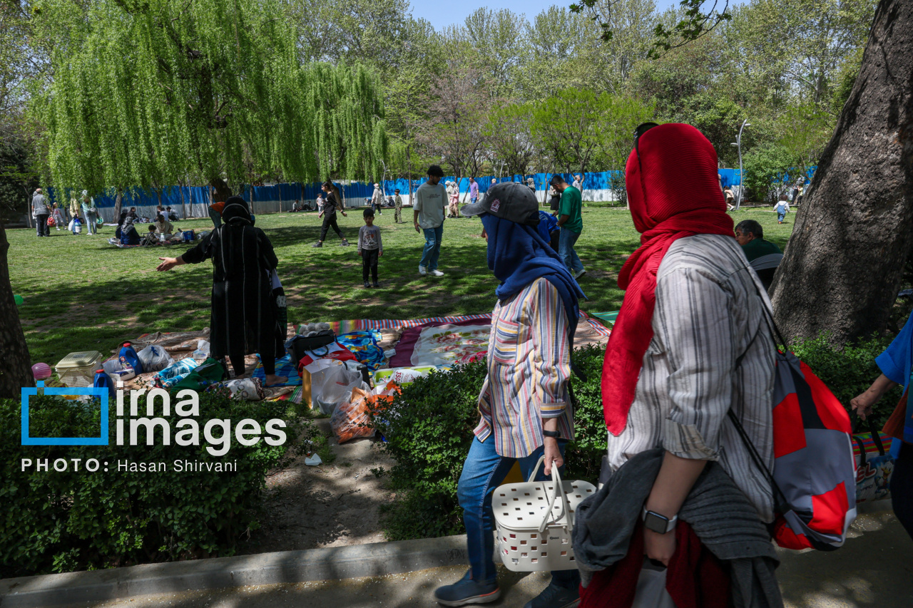 «سیزده‌بدَر» ۱۴۰۴ - پارک لاله