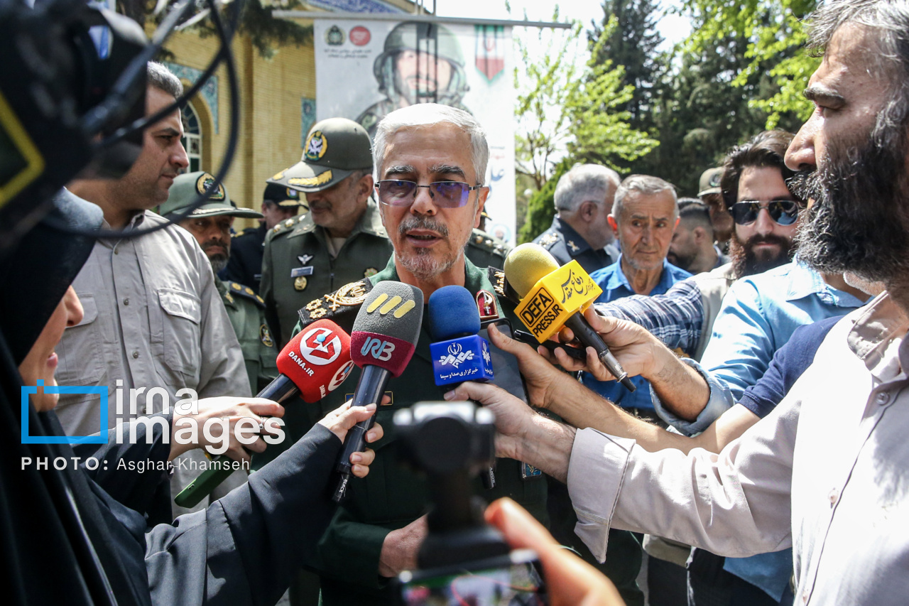 بیست و ششمین سالگرد شهادت امیر سپهبد شهید علی صیاد شیرازی