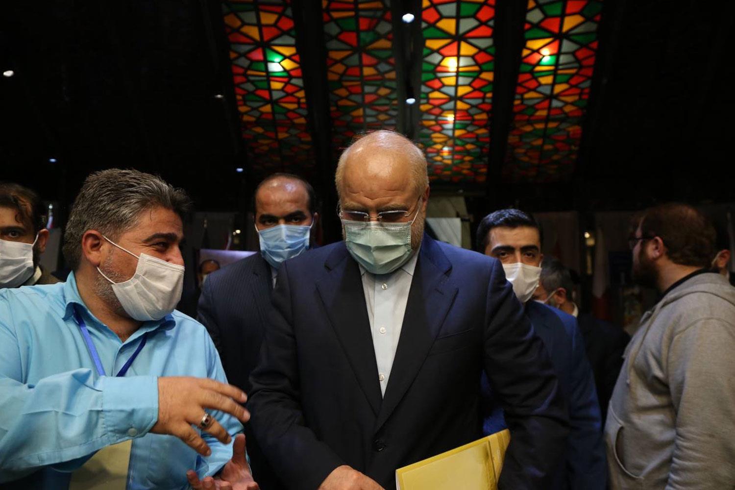 نخستین همایش ملی هوای نو با حضور قالیبافنخستین همایش ملی هوای نو با حضور قالیباف