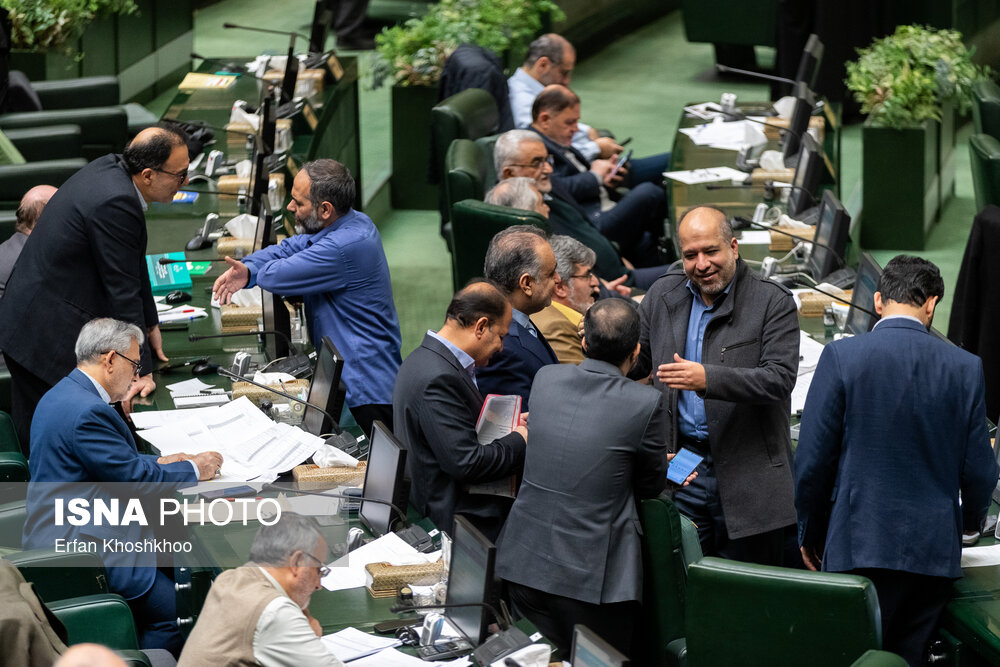 صحن علنی مجلس امروز ۱۴ اسفند