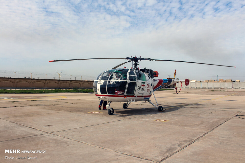 پایگاه اورژانس هوایی اهواز