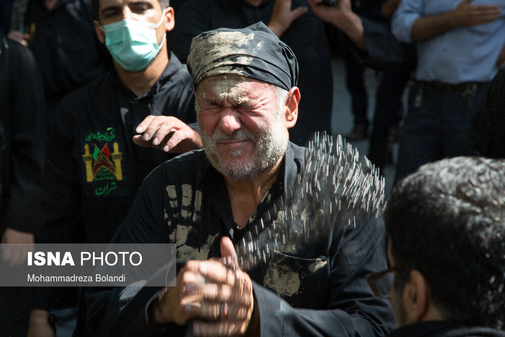 مراسم عزاداری شب تاسوعای حسینی