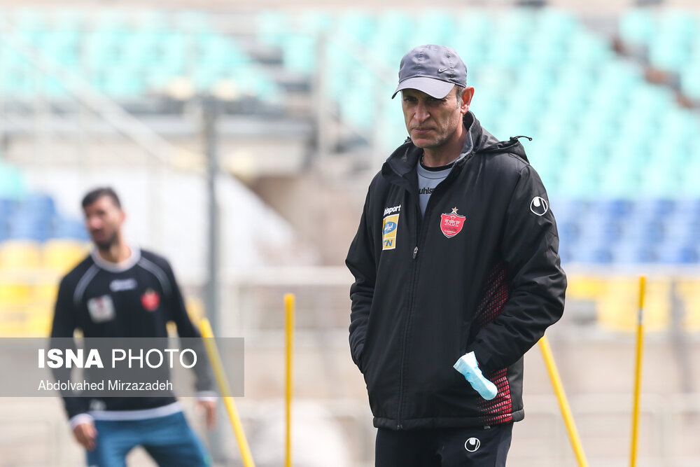 تمرین پرسپولیس