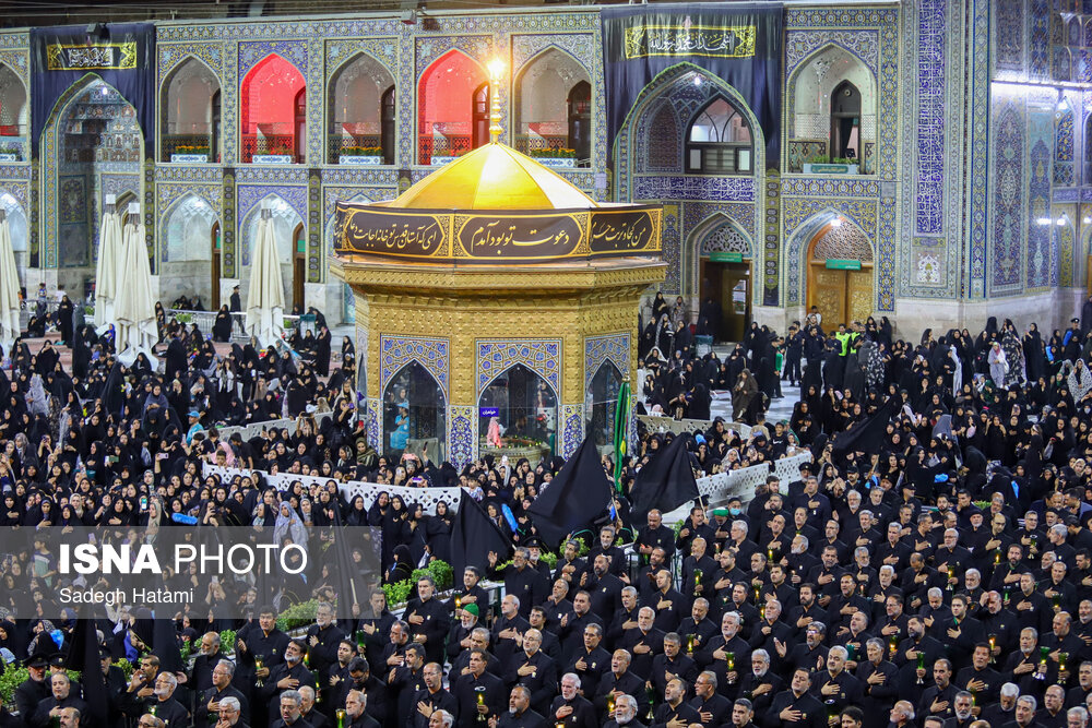 شام غریبان شهادت امام رضا(ع)