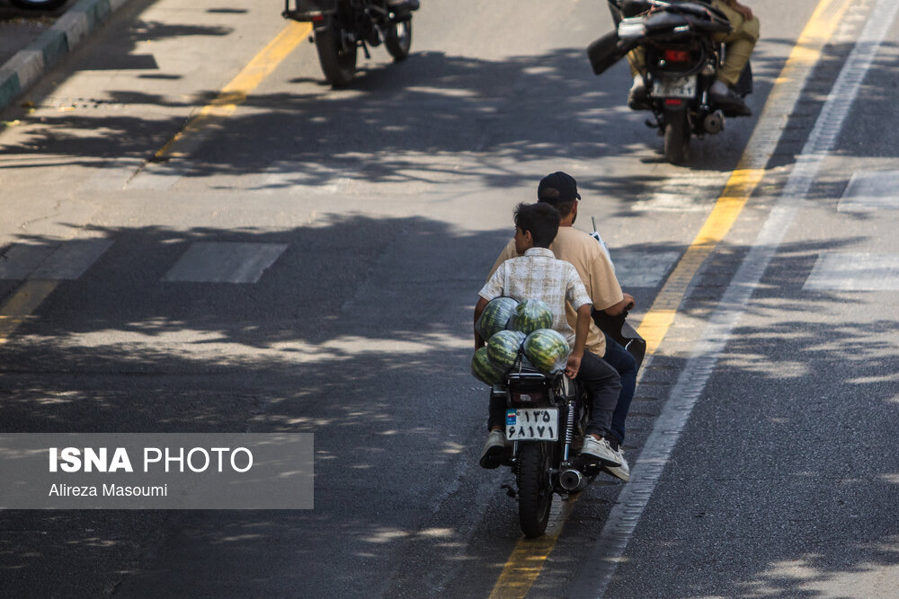 موج جدید گرما - تهران