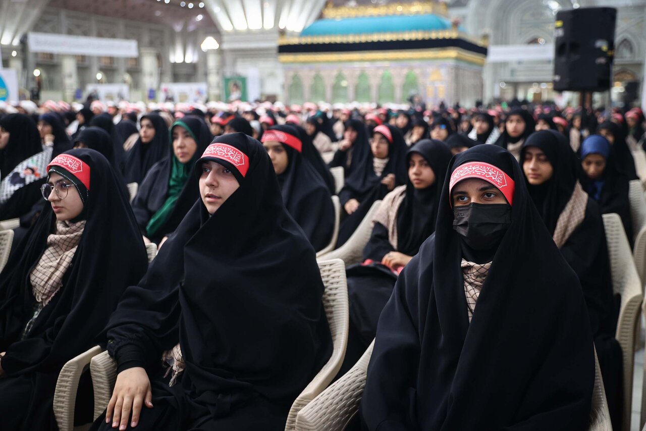 قالیباف در کنگره ۳۰۰۰ نفری مسئولان بسیج دانشجویی 