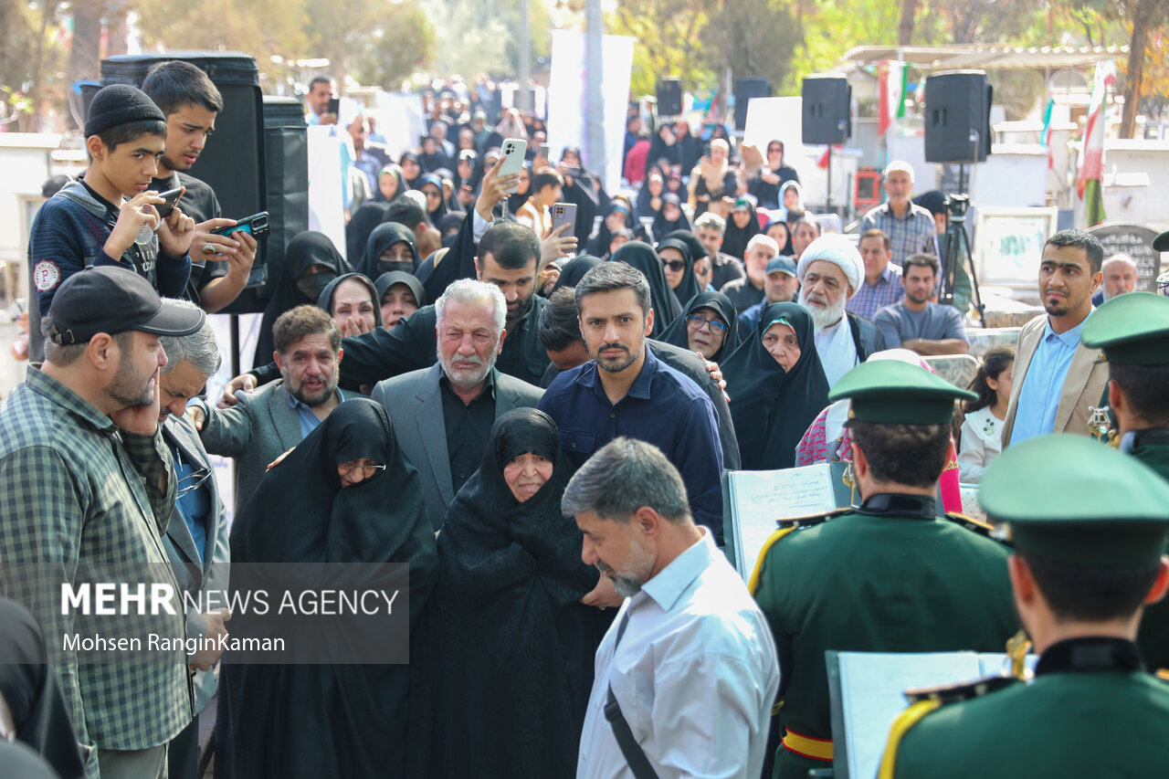 مادر سردار شهید مهدی ربانی