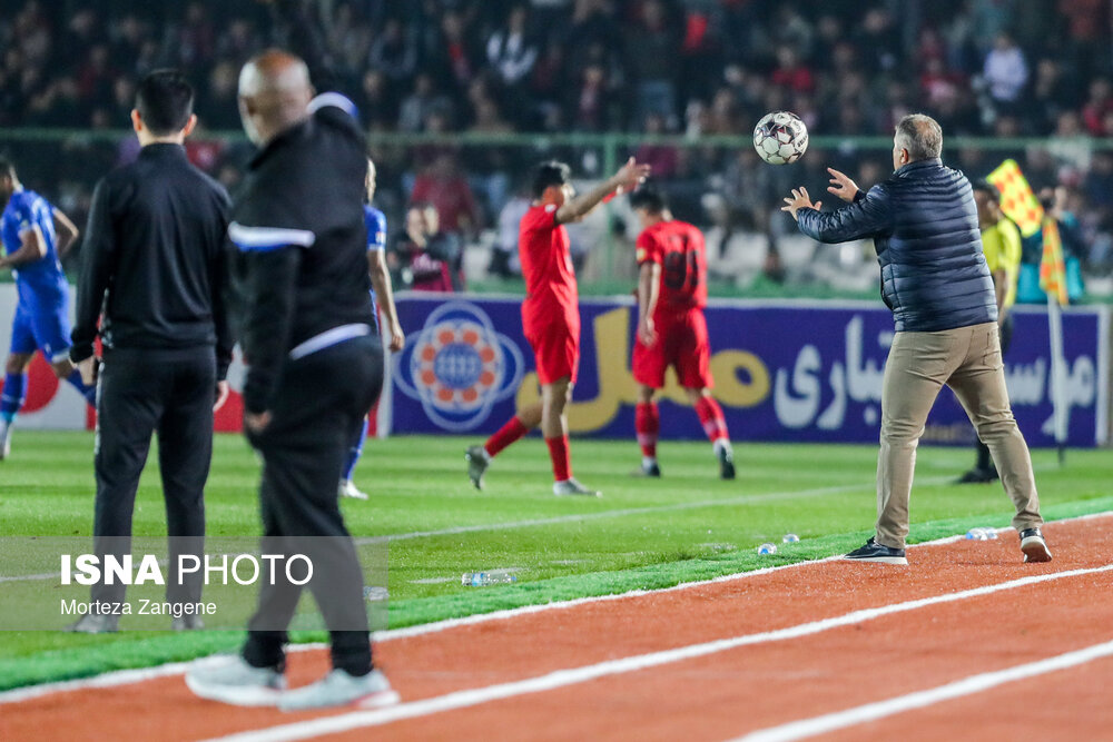 استقلال - تراکتور تبریز