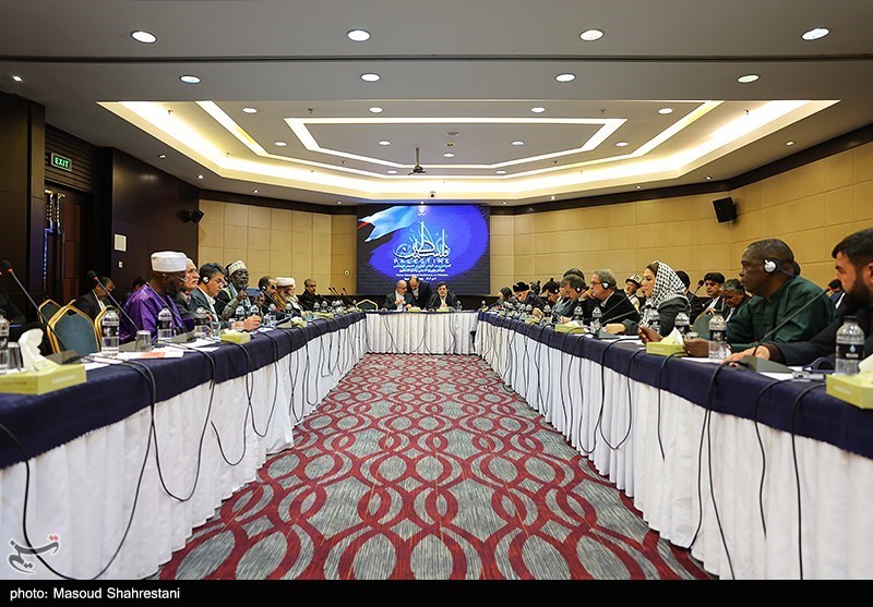 پنل‌های تخصصی کنفرانس بین‌المللی تهران در خصوص فلسطین