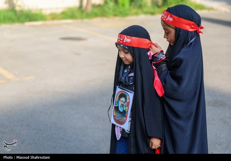 دسته عزاداری هیئت نوجوانان بسیجی تهران