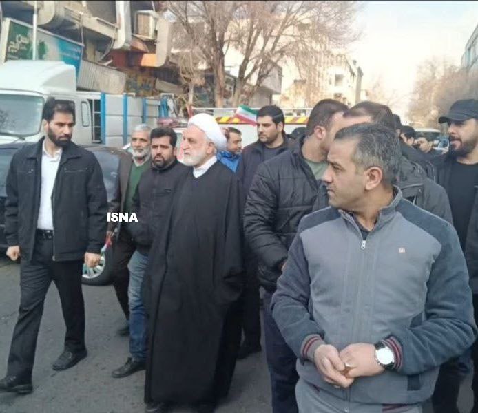  حضور مسئولین در راهپیمایی ۲۲ بهمن