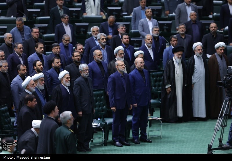 آیین افتتاحیه دوازدهمین دوره مجلس