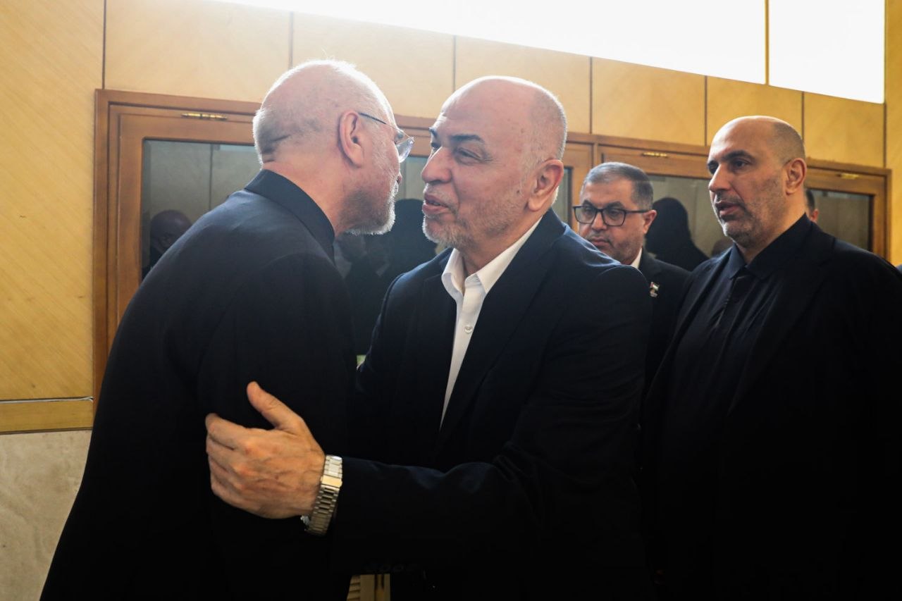 دیدار محمد درویش با قالیباف 