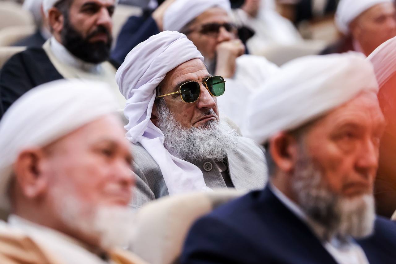  سخنرانی قالیباف در نشست صمیمانه با علمای اهل سنّت کشور