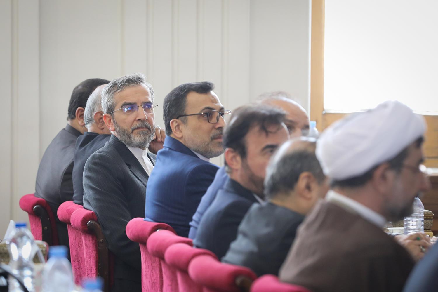 قالیباف در گردهمایی رؤسای نمایندگی های ایران