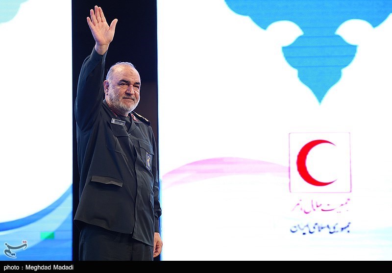 آئین تجلیل از خادمان هلال احمر در اربعین حسینی