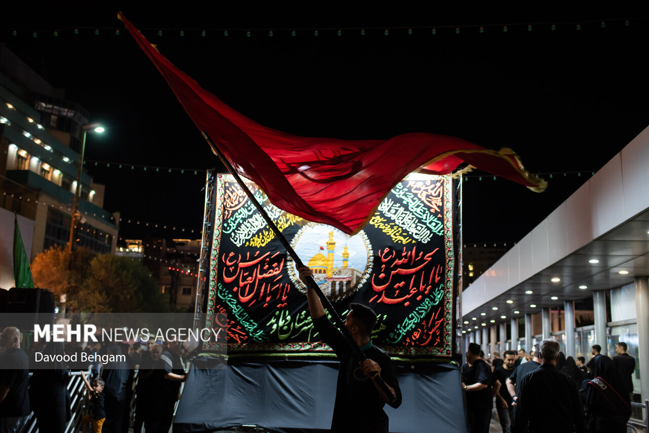 عزاداری شب رحلت پیامبر(ص) و شهادت امام حسن(ع)