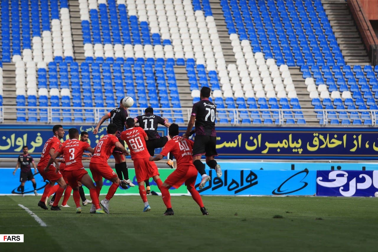 تصاویر دیدار پدیده و پرسپولیس
