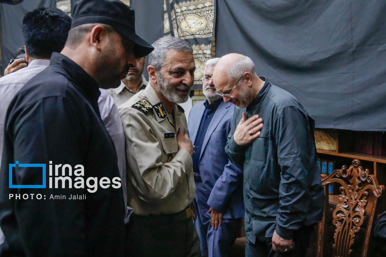 گرامیداشت شهدای اقتدار ارتش