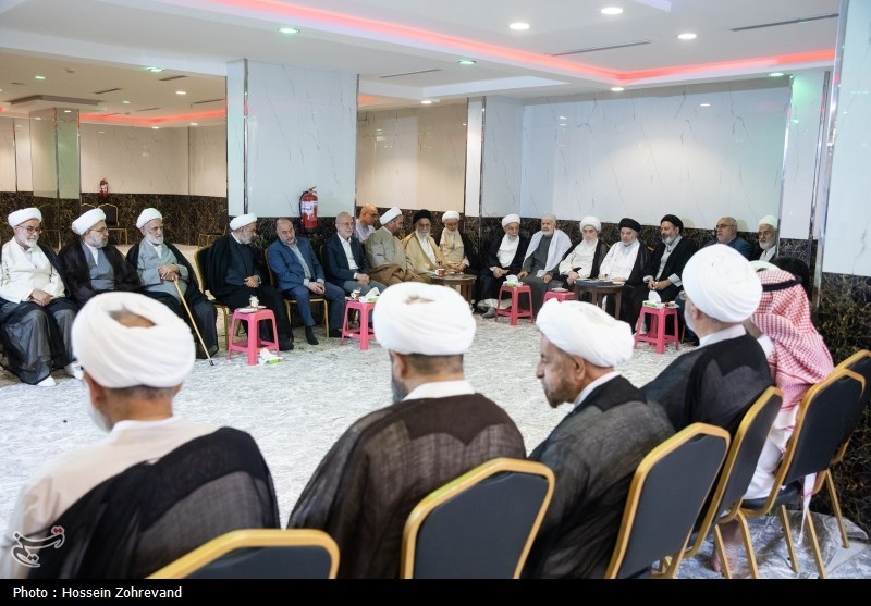 دیدار مسئولان حوزه حج و زیارت با نمایندگان دفاتر مراجع عظام تقلید