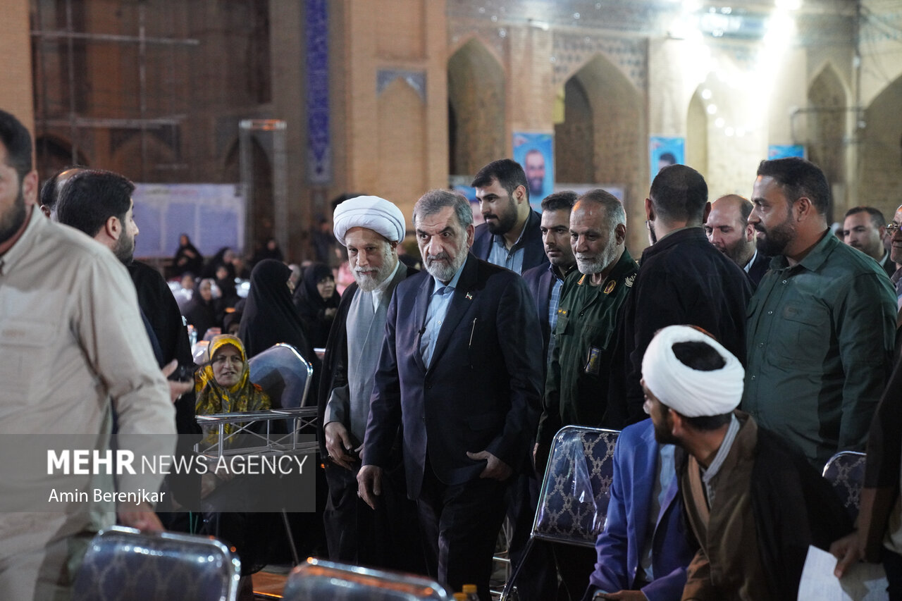 بزرگداشت شهدای لشکر ۱۹ عملیاتی فجر در شیراز