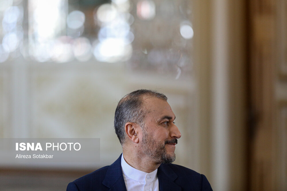 نشست خبری حسین امیرعبداللهیان