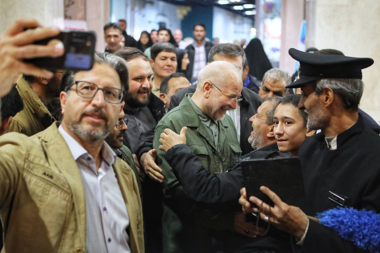 سخنرانی قالیباف در یادواره شهدای نیروی هوافضا  