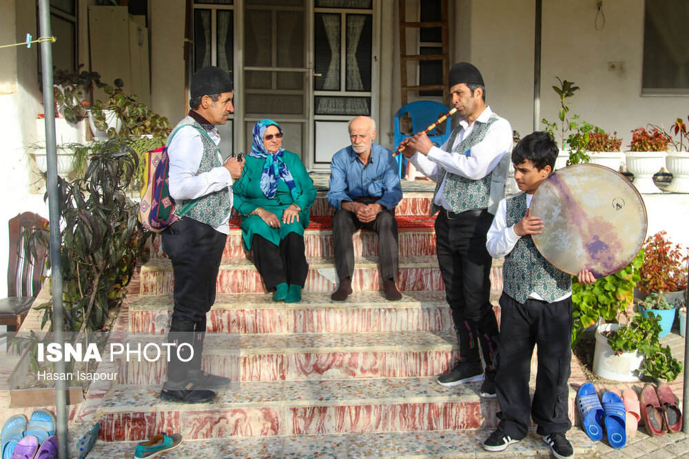 مراسم نوروز خوانی؛ آیین پیشواز فصل بهار - سوادکوه