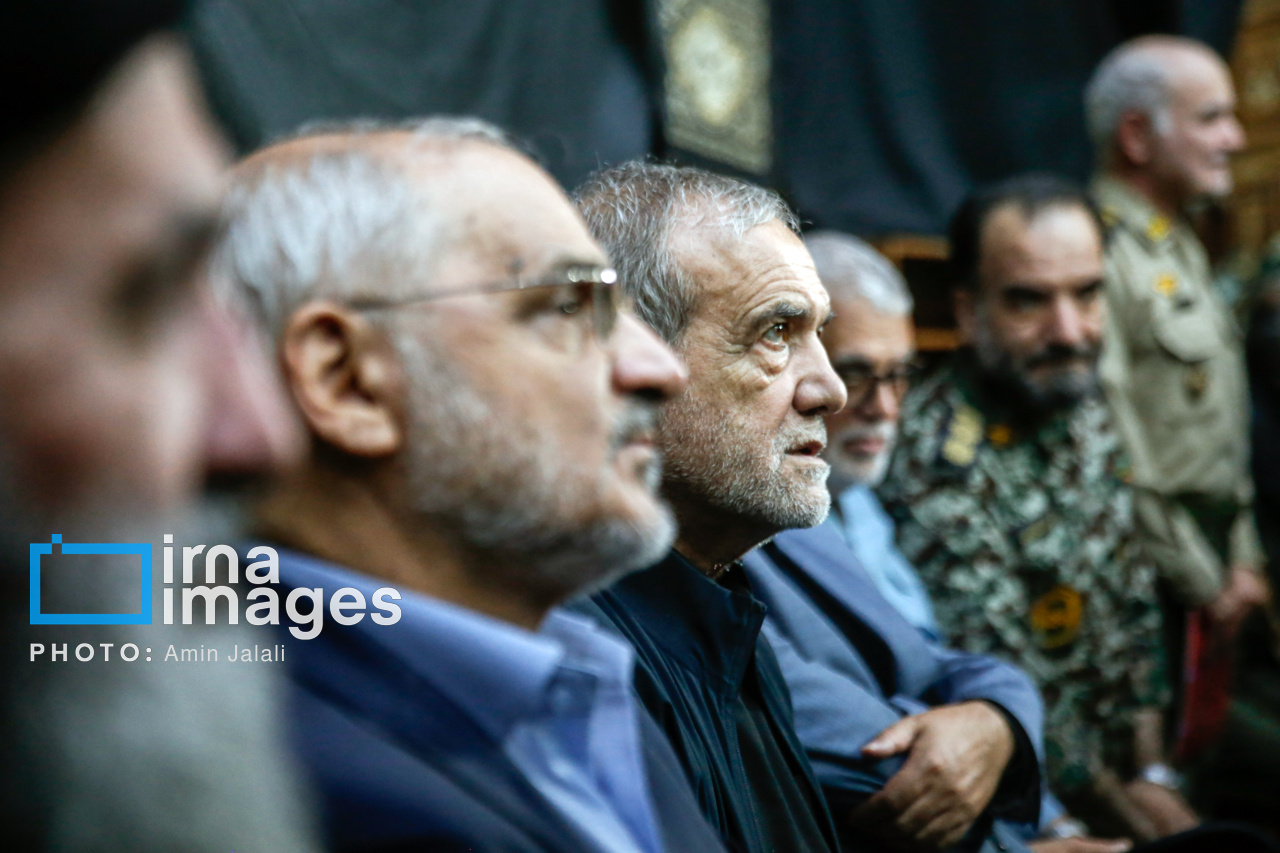 گرامیداشت شهدای اقتدار ارتش