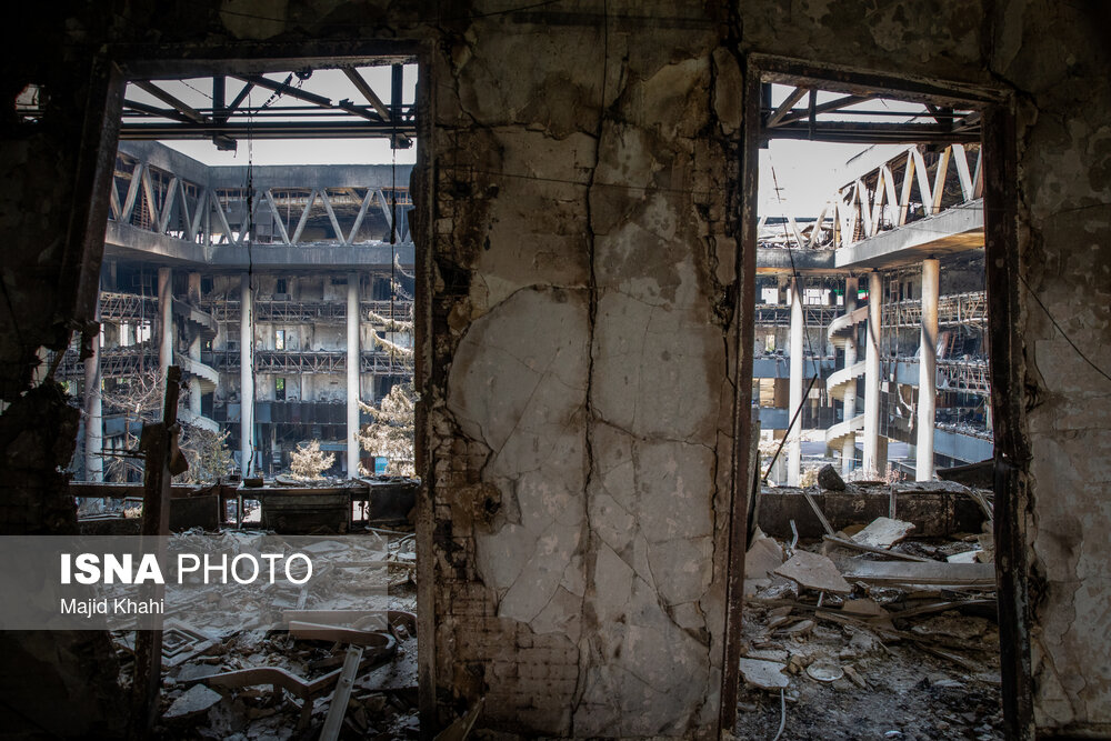 بازدید سفرای کشورهای خارجی از ساختمان شیشه‌ای صداوسیما