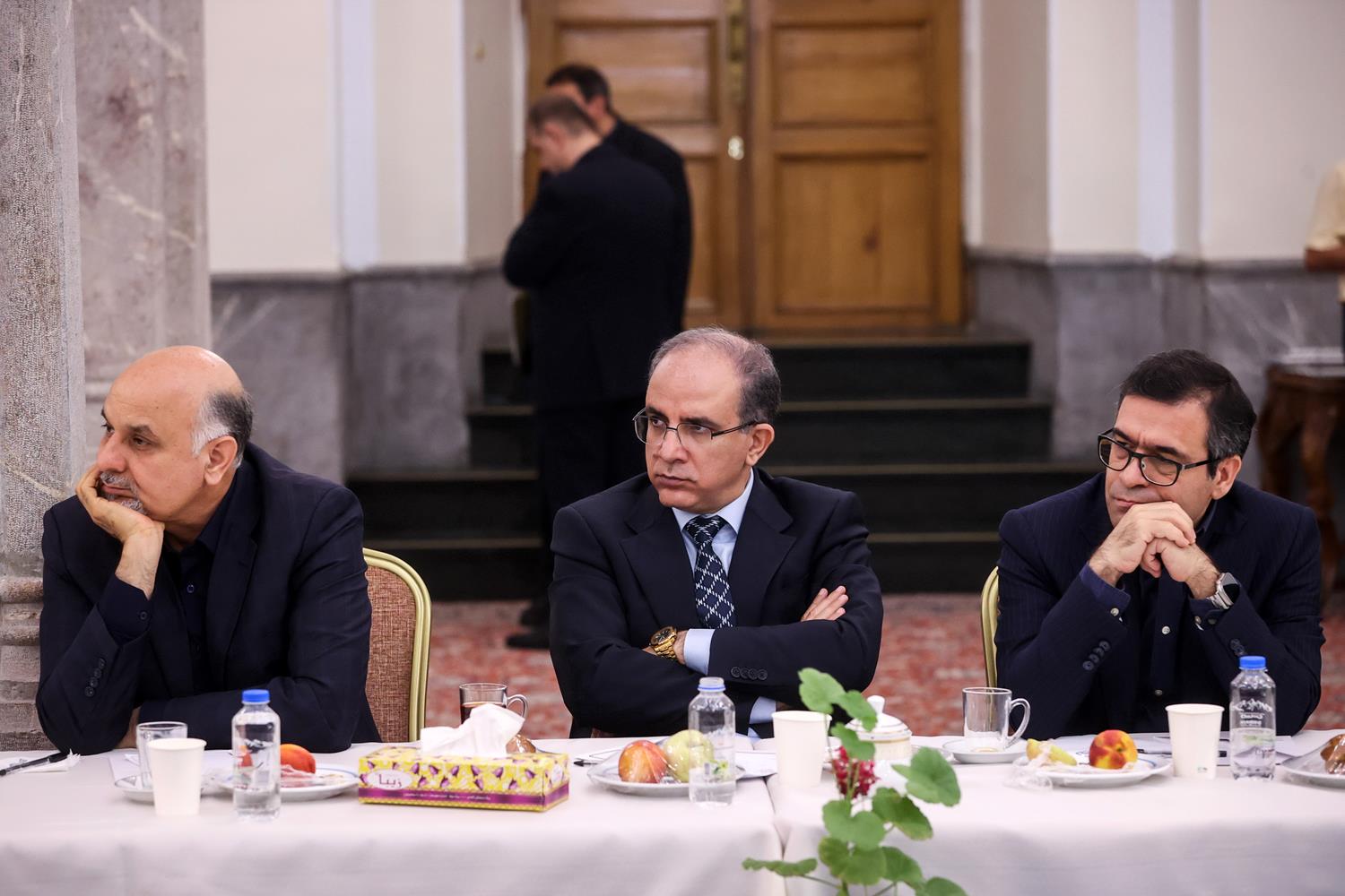 دیدار مجمع ملی کارآفرینان با قالیباف