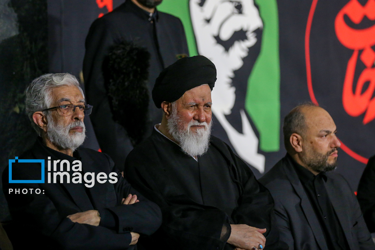 مراسم بزرگداشت رهبر شهید انقلاب