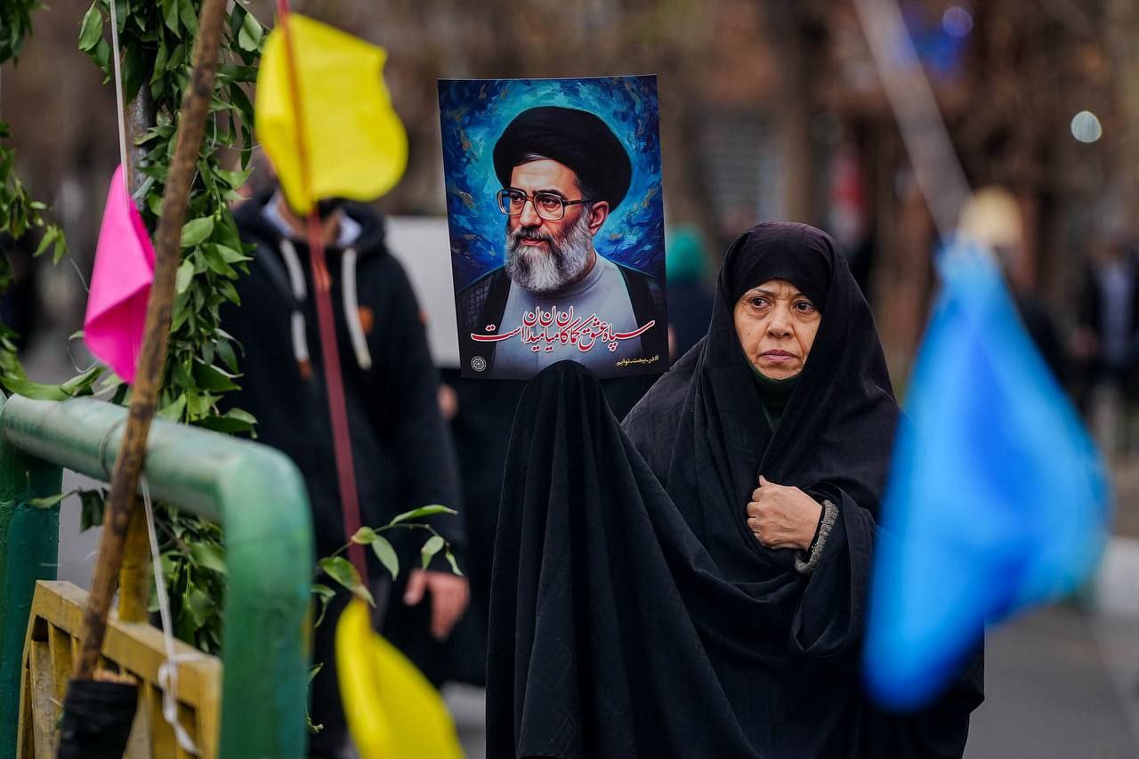 حضور قالیباف در در راهپیمایی یوم الله ۲۲ بهمن