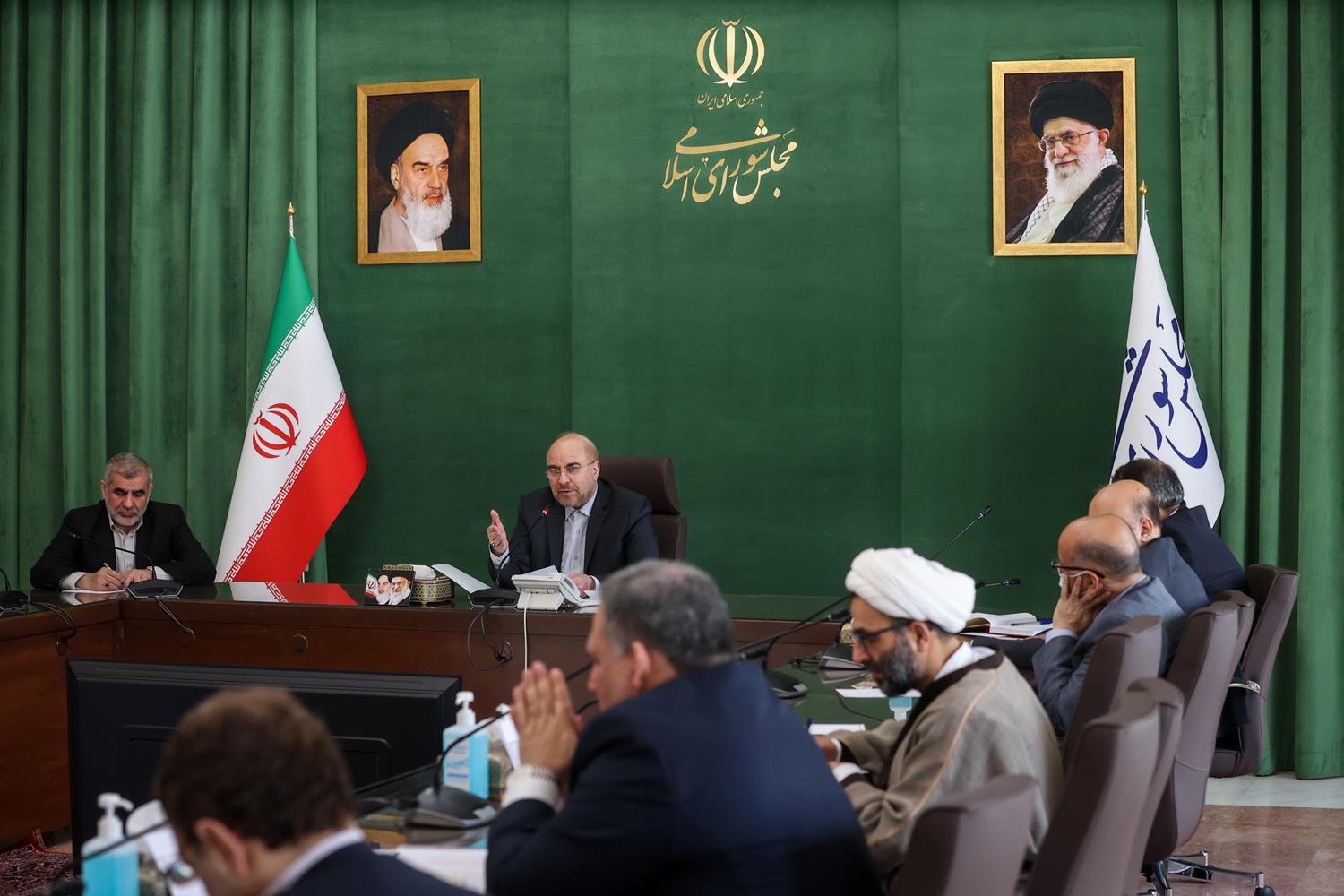 نخستین جلسه شورای هماهنگی مجلس در سال ۱۴۰۲