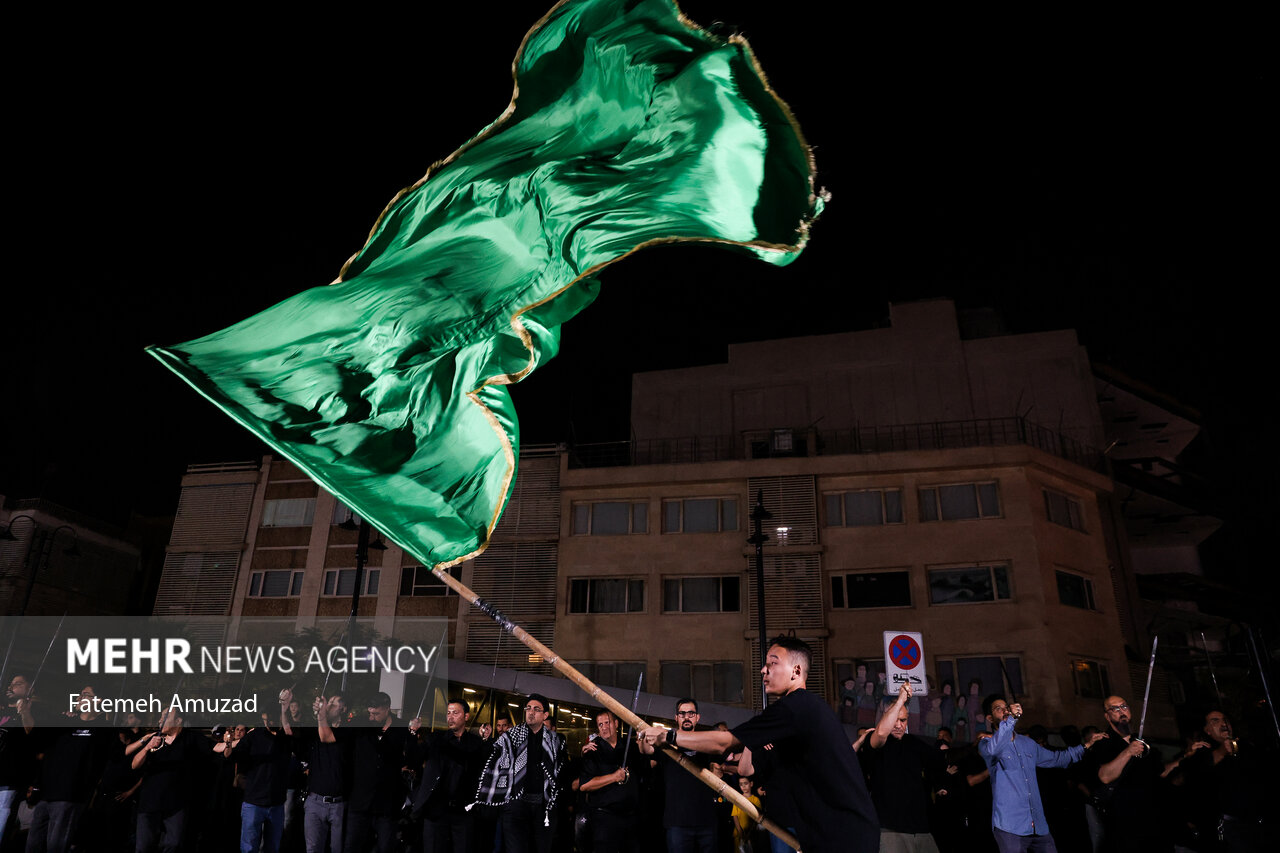 آیین شاه حسین گویان