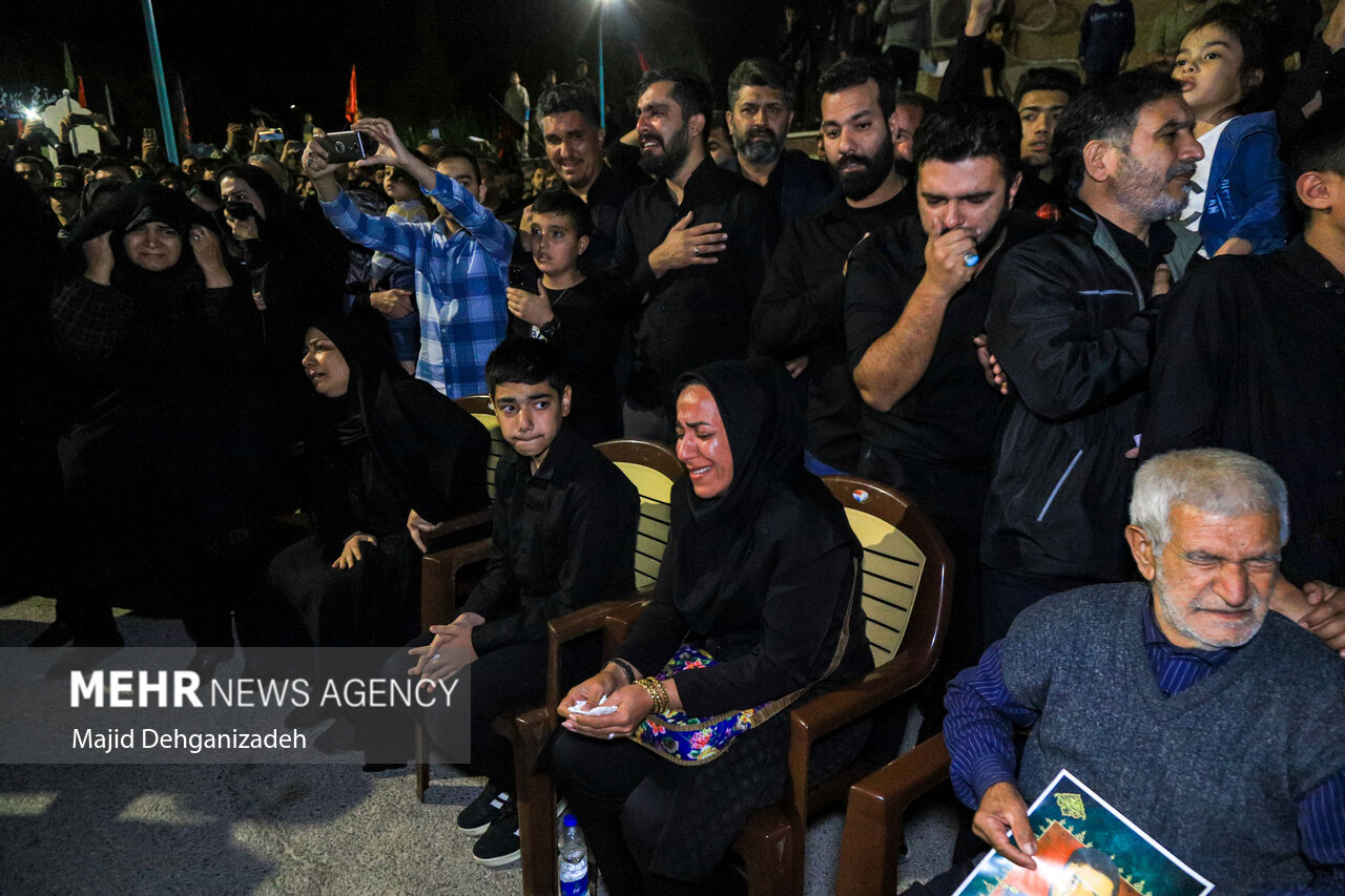 شهید حادثه تروریستی راسک در یزد