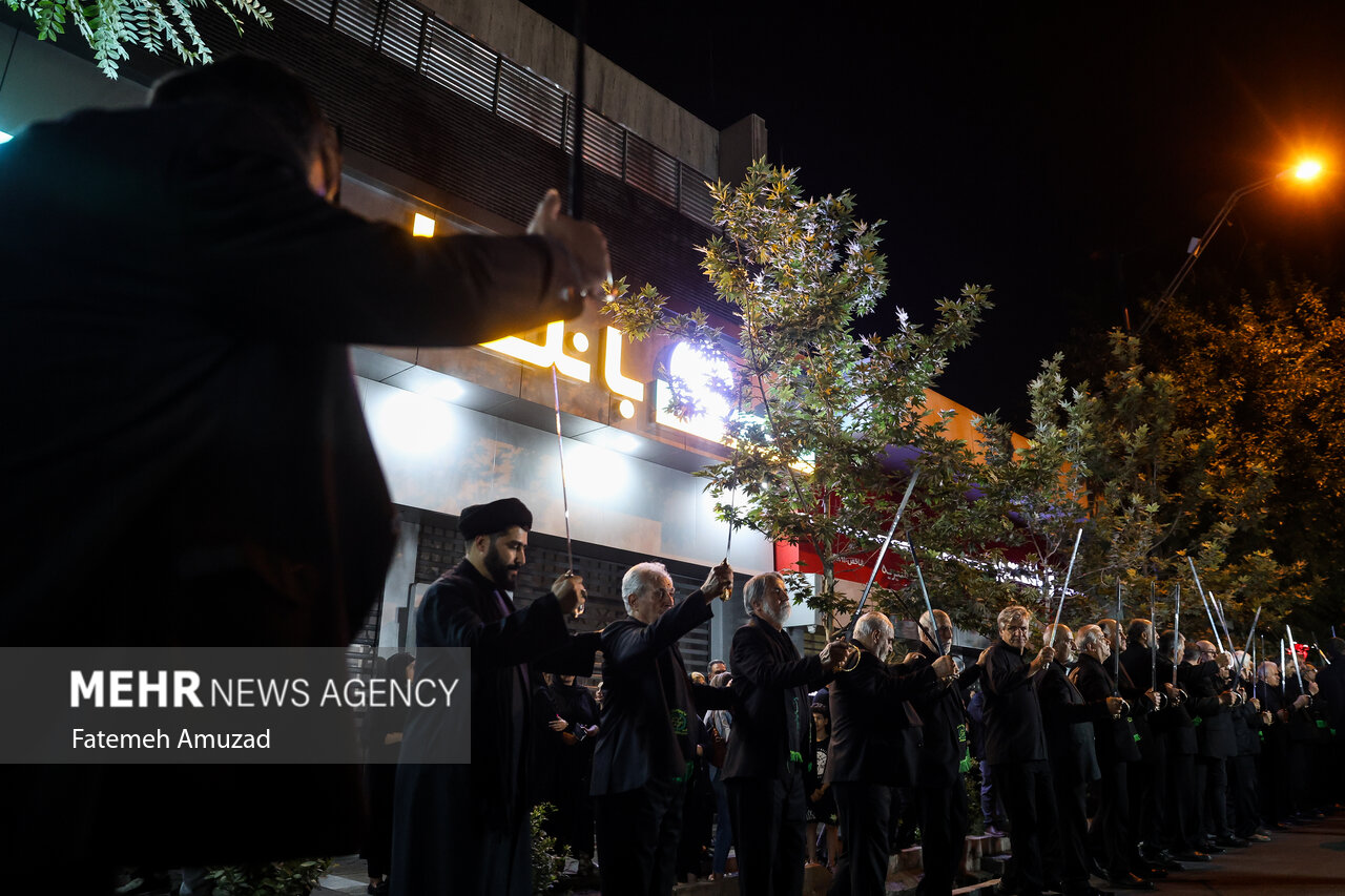 آیین شاه حسین گویان