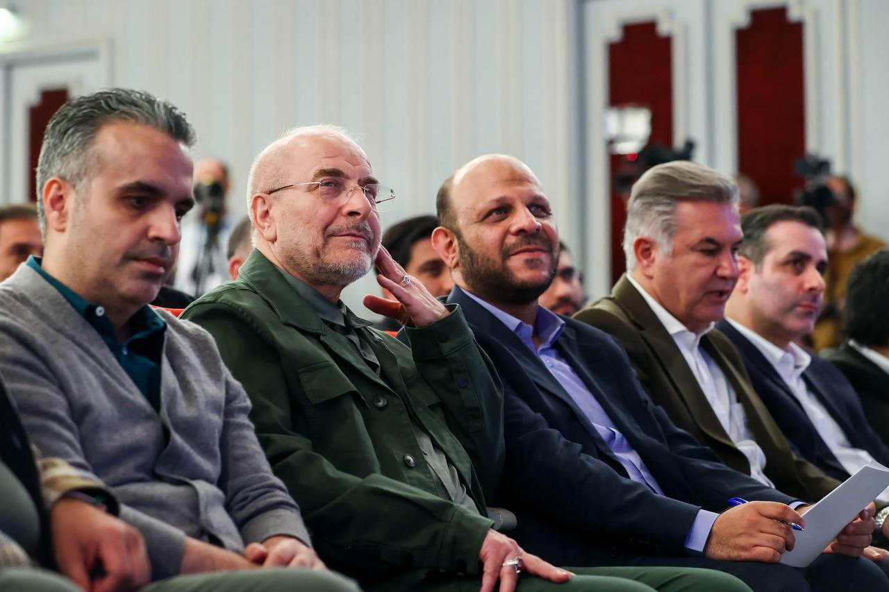 سخنرانی قالیباف در رویداد ملی «جایزه امیر»