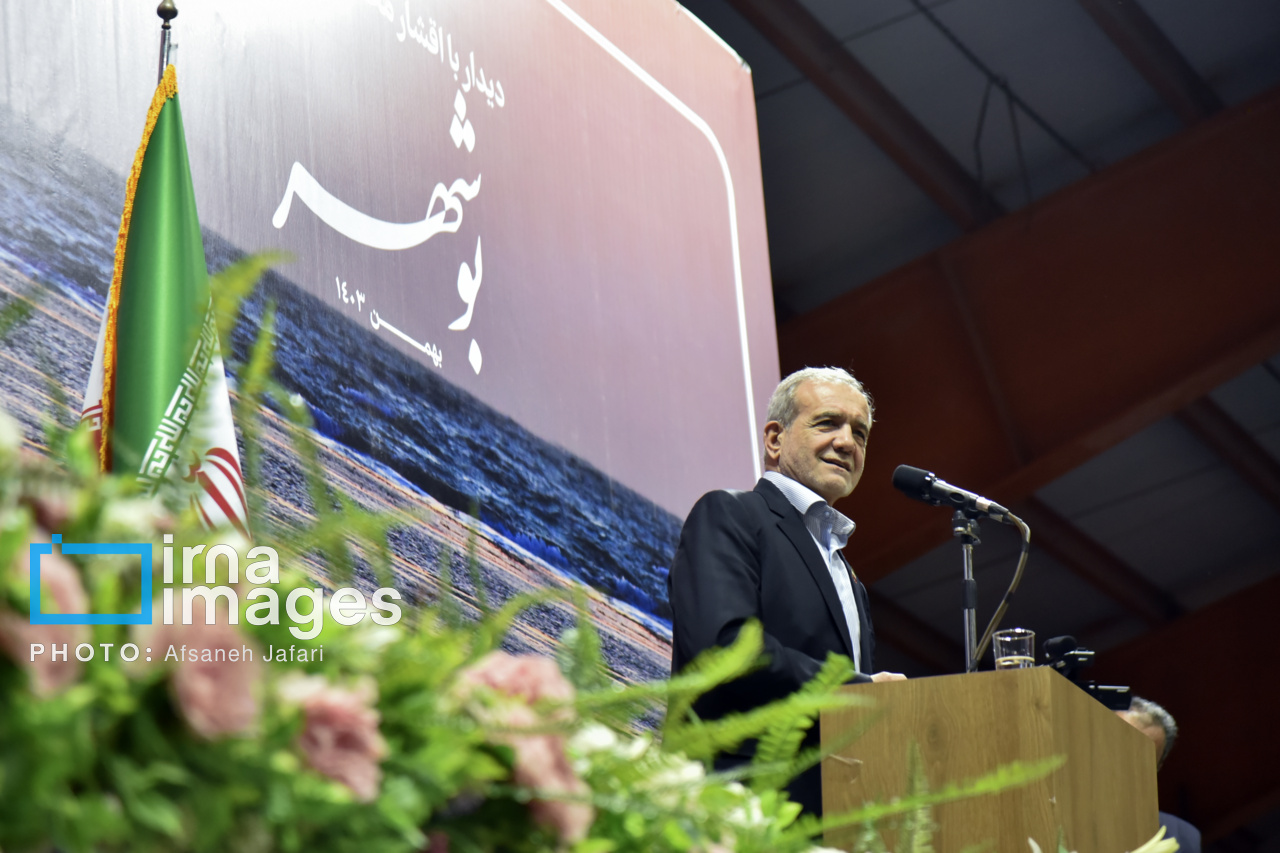 سفر رئیس جمهور به بوشهر