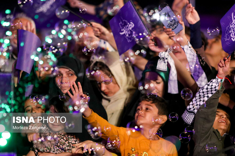 جشن «دختر ایران» - تهران