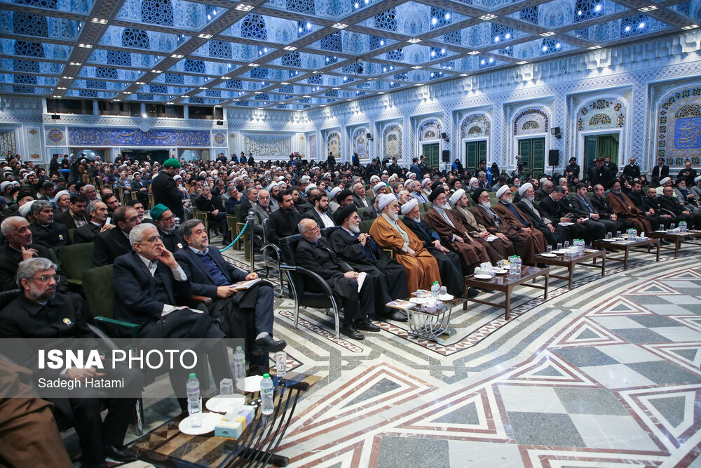 هشتمین سالگرد نکوداشت آیت الله واعظ طبسی (ره)