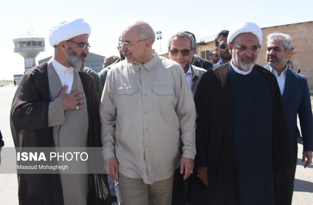 سفر قالیباف به سمنان