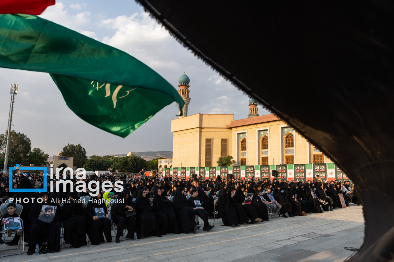 اربعین شهدای اقتدار در تبریز